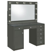 Acena - 7-Drawer Vanity Set With Lighting - JaxCo Furniture