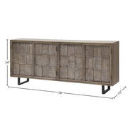 Crossings Casablanca - TV Console - JaxCo Furniture