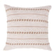 Melange - ML Lago Pillow - Ivory/Natural - JaxCo Furniture