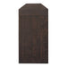 Evander - Console Table - Dark Brown - JaxCo Furniture