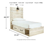 Cambeck - Panel Bed - JaxCo Furniture