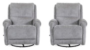 Gentry - Manual Swivel Glider Recliner - JaxCo Furniture