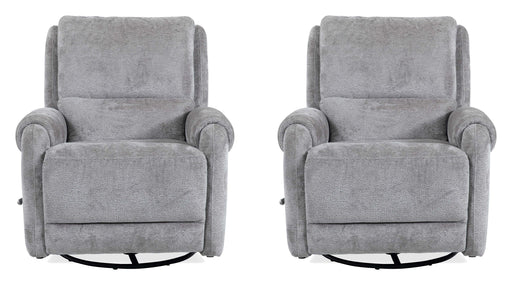 Gentry - Manual Swivel Glider Recliner - JaxCo Furniture