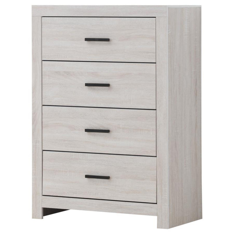 Brantford - 4-Drawer Bedroom Chest - JaxCo Furniture