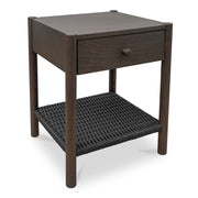Millie - Accent Nightstand - Dark Brown - JaxCo Furniture