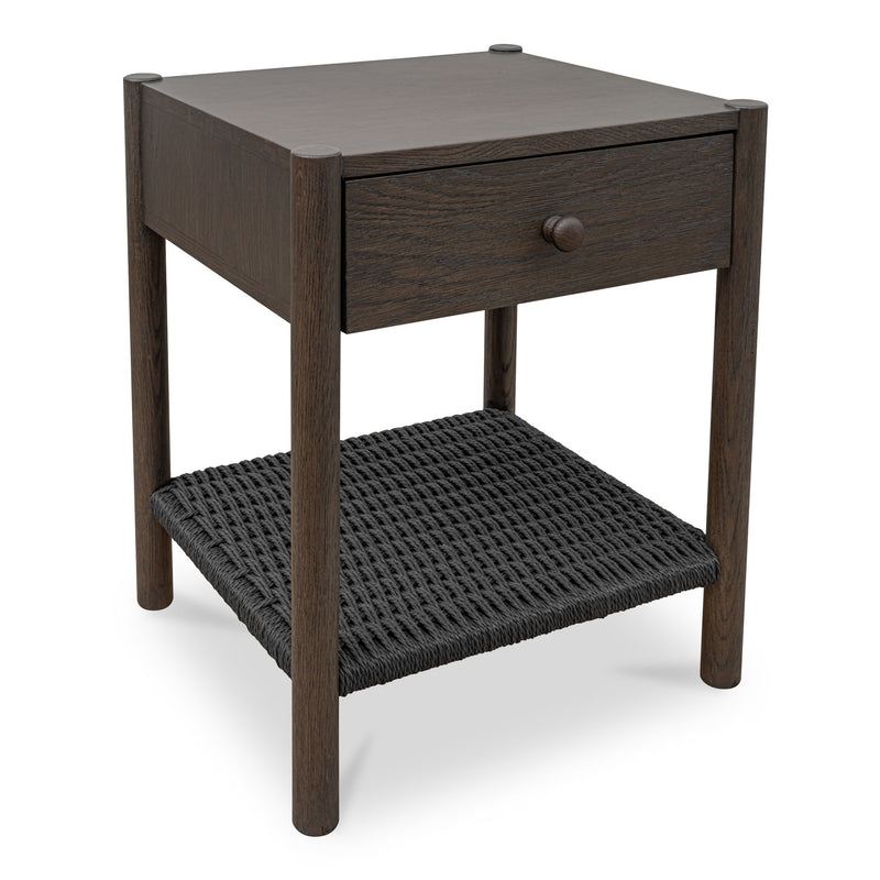 Millie - Accent Nightstand - Dark Brown - JaxCo Furniture