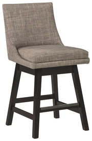 Tallenger - Swivel Barstool (Set of 2) - JaxCo Furniture