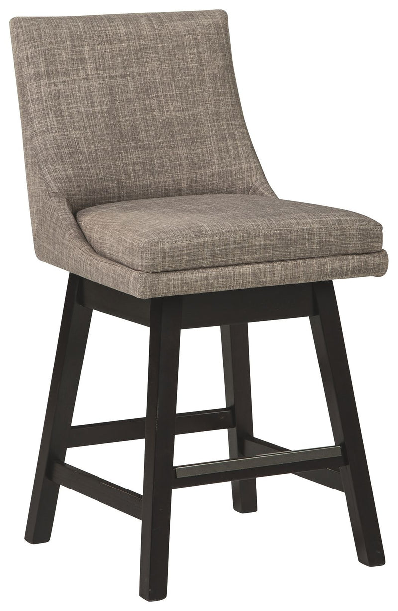 Tallenger - Swivel Barstool (Set of 2) - JaxCo Furniture