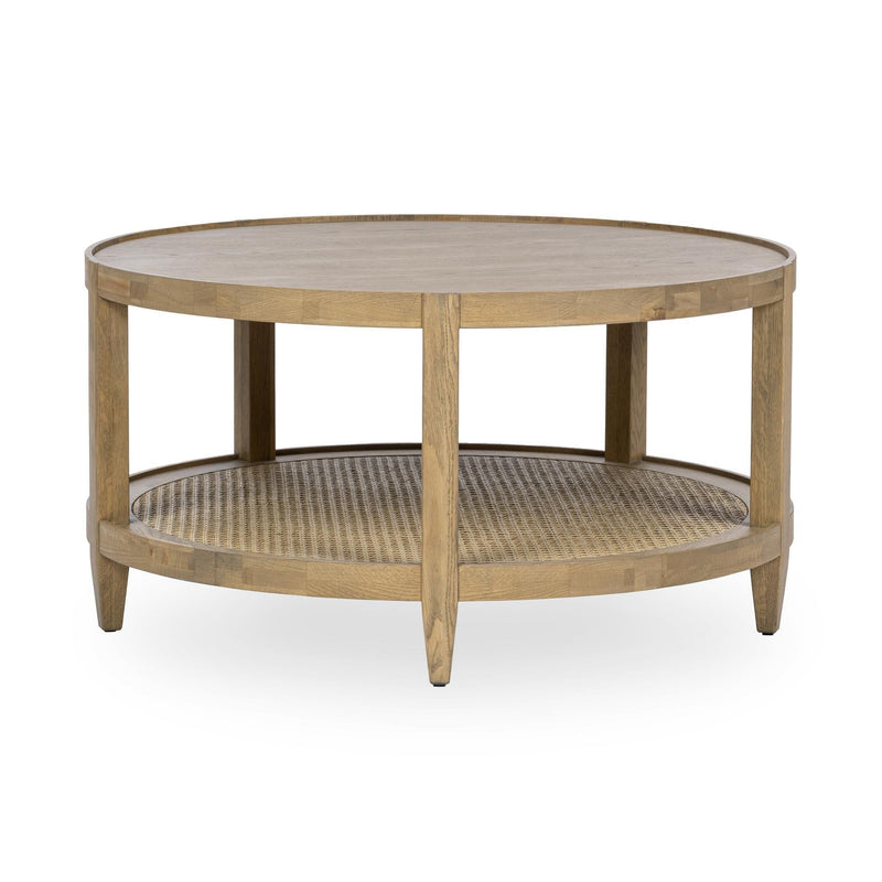 Devin - Solid Wood Round Table - JaxCo Furniture