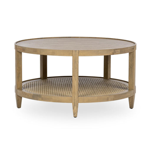 Devin - Solid Wood Round Table - JaxCo Furniture