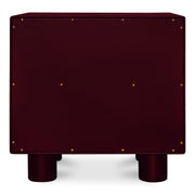 Jolene - Accent Nightstand - Red - JaxCo Furniture