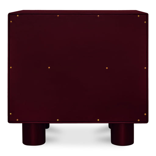 Jolene - Accent Nightstand - Red - JaxCo Furniture