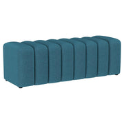 Summer - Fabric Upholstered Tufted Accent Bench - JaxCo Furniture