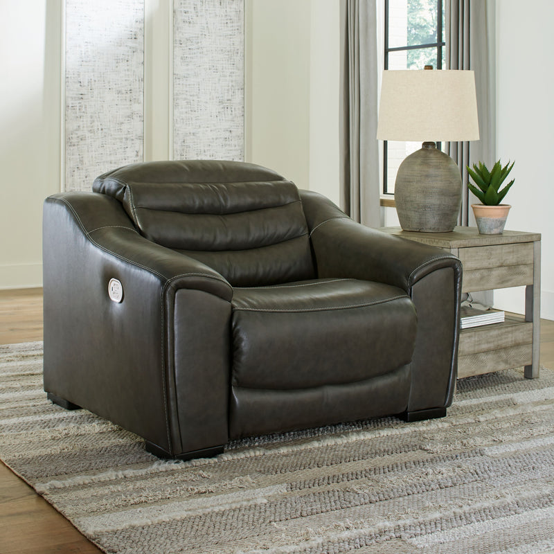 Center Line - Power Recliner - JaxCo Furniture