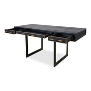 Mako - Desk - Black - JaxCo Furniture