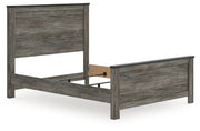 Frandern - Panel Bed - JaxCo Furniture