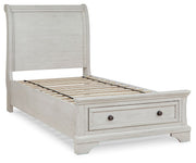 Robbinsdale - Sleigh Bed - JaxCo Furniture
