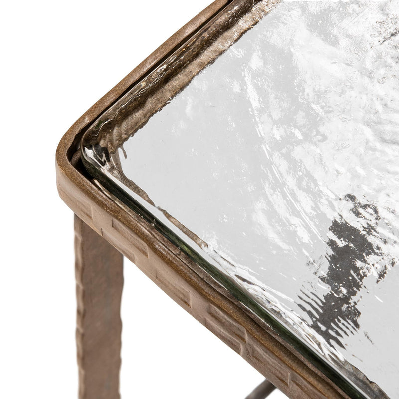 Gillian - Nesting Accent Tables - Gold - JaxCo Furniture