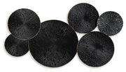 Rhetlen - Black / Gold Finish - Wall Decor - JaxCo Furniture
