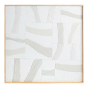 Configured - Framed Painting - White - JaxCo Furniture