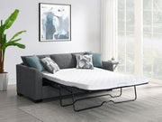 Storey - Upholstered Sleeper Sectional Chaise Sofa - JaxCo Furniture