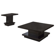 Reston - Square Coffee Table Set - JaxCo Furniture