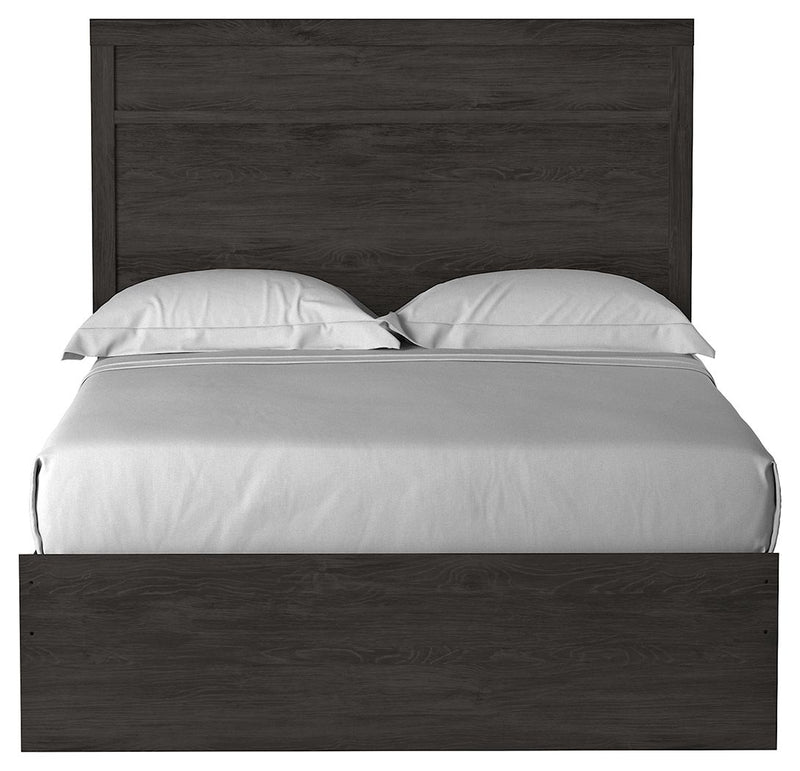 Belachime - Panel Bed - JaxCo Furniture