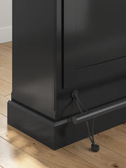 Wildenauer - Brown / Black - Bar - JaxCo Furniture