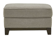 Kaywood - Granite - Ottoman - JaxCo Furniture