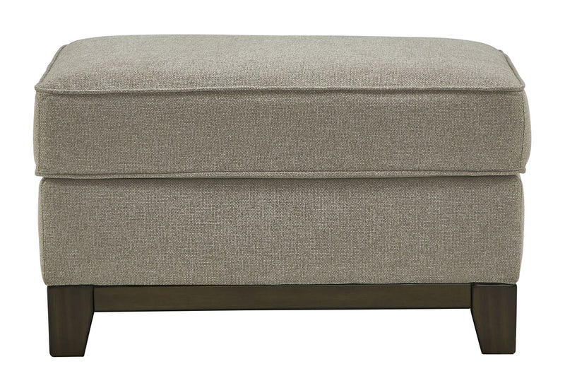 Kaywood - Granite - Ottoman - JaxCo Furniture