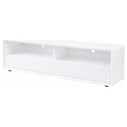 Ellice - TV Stand Media Console - White - JaxCo Furniture