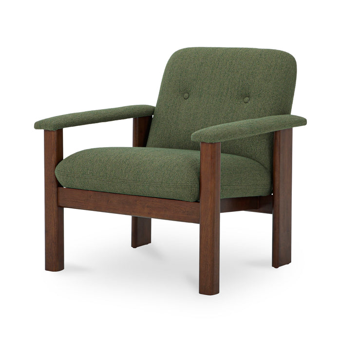 Parker - Lounge Chair - Green