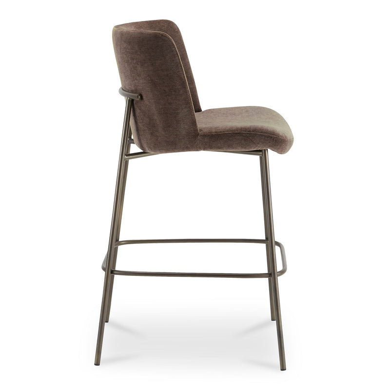 Early - Bar Stool - Dark Brown - JaxCo Furniture