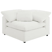 Raleigh - Boucle Upholstered Modular Sectional - JaxCo Furniture