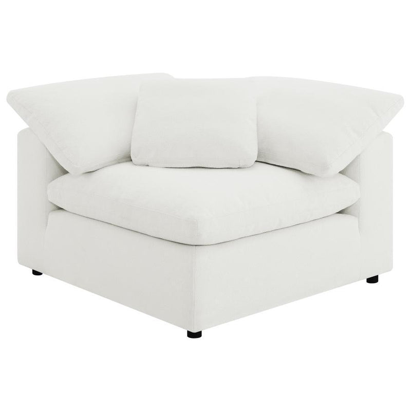Raleigh - Boucle Upholstered Modular Sectional - JaxCo Furniture
