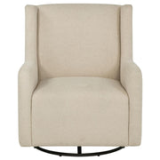 Serra - Boucle Upholstered Swivel Glider Recliner - JaxCo Furniture