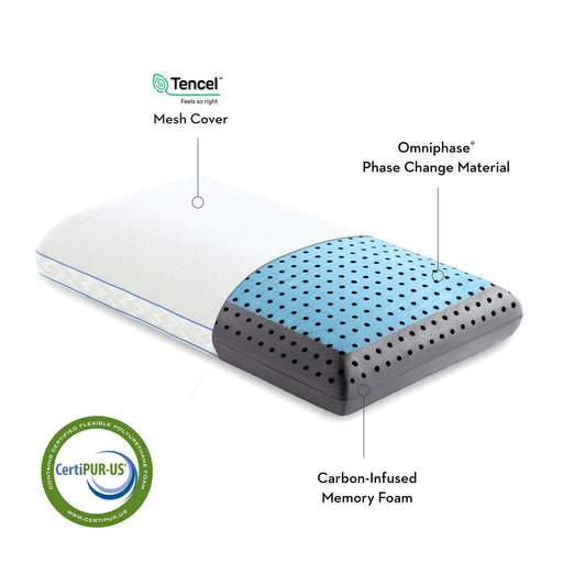 Z Carbon Cool LT - Pillow - JaxCo Furniture