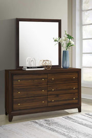 Welsley - 6-Drawer Dresser - JaxCo Furniture