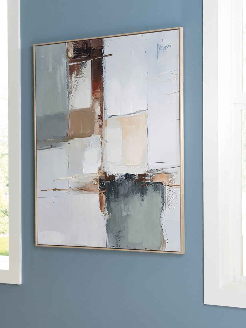 Trailport - Multi - Wall Art - JaxCo Furniture