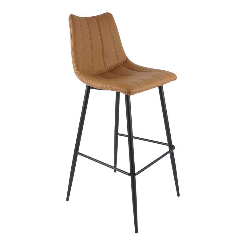 Alibi - Barstool (Set of 2) - Tan - JaxCo Furniture