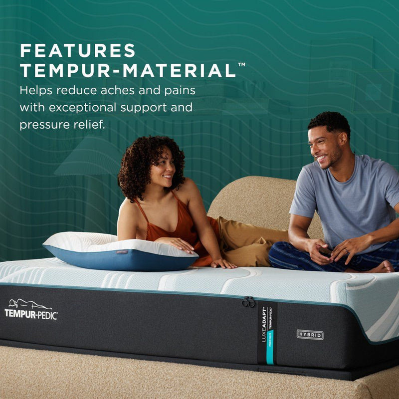Tempur-Adapt - Tempur-Pedic Adapt ProLo 2.0 - JaxCo Furniture