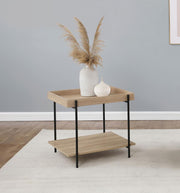 Fallon Rectangular Engineered Wood Table - JaxCo Furniture