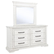 Mckinney - 6-Drawer Bedroom Dresser Cabinet - JaxCo Furniture