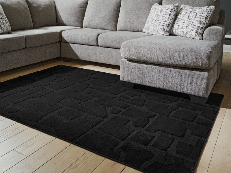 Gibbswell - Washable Rug - JaxCo Furniture
