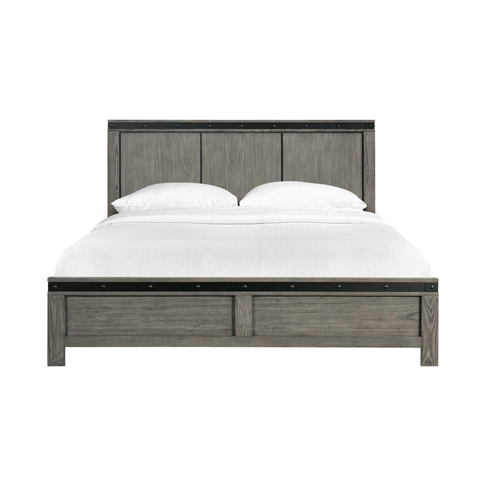 Wade - Bed - JaxCo Furniture