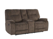Cooper - Manual Console Loveseat - JaxCo Furniture