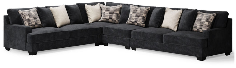 Lavernett - Sectional - JaxCo Furniture