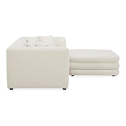 Lowtide - Nook Modular Sectional - Warm White - JaxCo Furniture