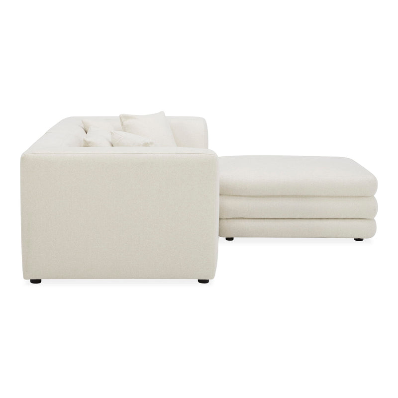Lowtide - Nook Modular Sectional - Warm White - JaxCo Furniture