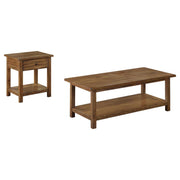 Payne - Coffee And 1-Drawer End Table Set - JaxCo Furniture